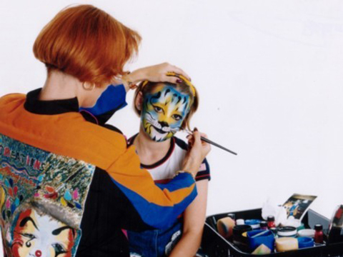 Le maquillage artistique pour enfants, le nouveau métier de la